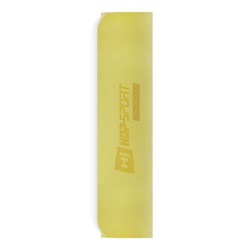 Коврик для фитнеса  Hop-Sport HS-T006GM TPE yellow-gray - фото №7